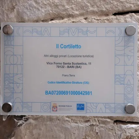 Il Cortiletto Apartment *